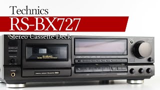 Technics RS-BX727 Cassette Deck