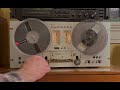 pioneer rt 707 reel to reel tape deck restored stunning