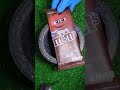 m&m chocolate crushed | Satisfying chocolate crushing