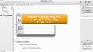 OSX plugin callback to UnitySendMessage (C Function Pointer)