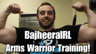 BajheeraIRL - Shoulder \u0026 Arms Workout - New Car, Questions for Conditions! :D