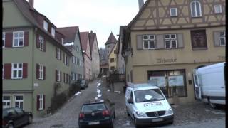 Travel To Germany, The Famous Town of Dinkelsbühl Germany