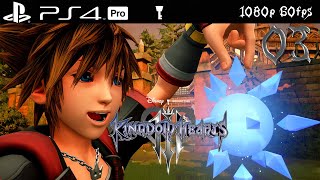 [PS4 Pro 1080p 60fps] Kingdom Hearts 3 Battlegate 3 Twilight Town