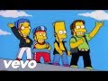 NSYNC; Party Posse -(ALL SONGS!!!! (Official Music Video) The Simpsons