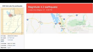 Two Strong Magna Earthquakes Prophesied In Mormon Scriptures