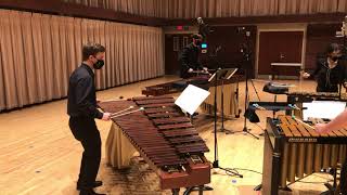 Aegean by John Psathas, OCU Percussion