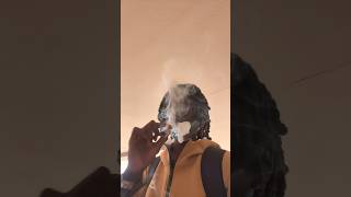 CHUCKING 😶‍🌫️ #smoke #za #pressure