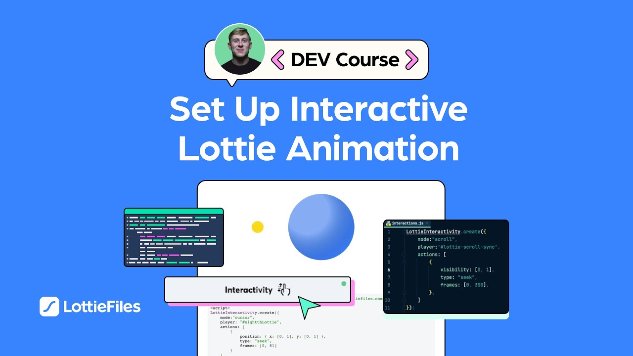 6# Lottie-interactivity Library | Introduction To Lottie Animations For ...