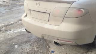 Mazda 6 MPS with autoexe exhaust