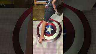 MAKING CAPTAIN AMERICA'S SHIELD