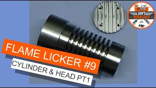 Making a Flame Licker Engine \