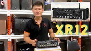 Giới thiệu preview Behringer Mixer XR12!