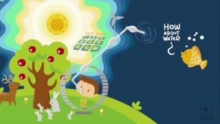 Teaching kids about Energy the Fun way - Early learning Videos