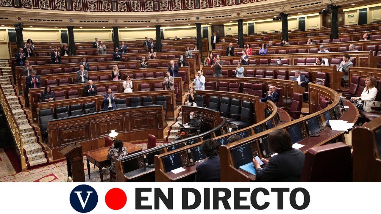 DIRECTO: Pleno En El Congreso De Los Diputados - YouTube