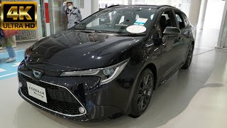 2020 TOYOTA COROLLA TOURING Black - Toyota Corolla 2020 - トヨタ カローラ ツーリング WxB 2WD 2020年モデル