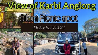 At Siloni Picnic Spot☺️/ At karbi Anglong/Natural view/Educational Tour 🚌