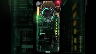 Cool future technology interface UI
