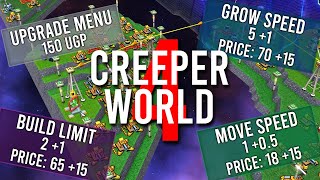 YOU CAN UPGRADE EVERYTHING! - CREEPER WORLD 4