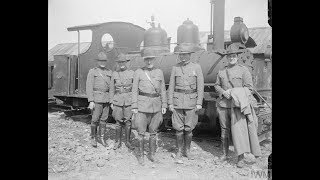 The American Army on the Western Front, 2 September 1917 in the Great War