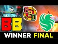 WINNER'S FINAL !!! BB TEAM vs TEAM FALCONS - BB DACHA DUBAI DOTA 2