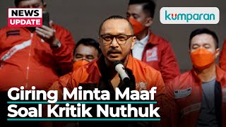 Giring Minta Maaf Usai Politisi PSI Tuding RM Hadea Nuthuk Harga Selangit