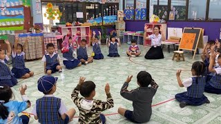 แผนการจัดประสบการณ์การเรียนรู้ระดับปฐมวัย ชั้นอนุบาล 2 บูรณาการ TPACK+CLIL+CBL หน่วยปลา