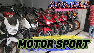 REVIEW!! OBRAL MOTOR SPORT!!😜