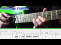 instalick n°65 d lydian b7 lick guitarlesson​ guitartab​