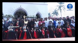 Arthat St.Mary's Cathedral - H.H. Abune Mathias Holy Episcopal visit