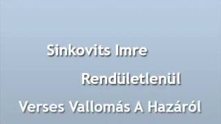 Sinkovits Imre-Jóslat (Rendületlenül-Verses Vallomások A Hazáról)