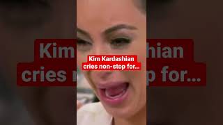 Kim Kardashian cries non-stop for… #shortsvideo #shirtvideo #shortviral