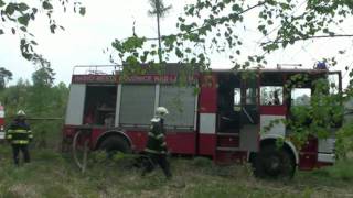 JSDH Roudnice - Požár hájenky u obce Horní Beřkovice