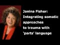 Janina Fisher: Integrating somatic approaches to trauma with ‘parts’ language