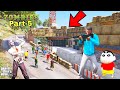 Franklin And Shinchan Zombie incharge Save los Santos for Zombies Virus Apocalypse in GTA V(part-5)