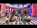 USED TO BE by Anitta | Zumba | Fitness | Zin Dauz don