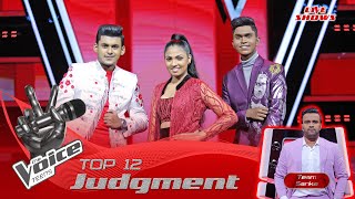 Team Sanka | The Judgment | Live Shows | Top 12 | The Voice Teens Sri Lanka