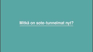 Mitkä on sote-tunnelmat nyt? - SuomiAreena 2018