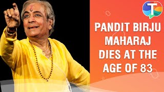 Legendary Kathak maestro Pandit Birju Maharaj passes away at the age of 83