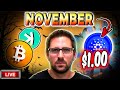 Bitcoin's Record Day! (Cardano to $1 in November?!)