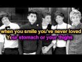 One Direction - Little Things KARAOKE/INSTRUMENTAL Lyrics