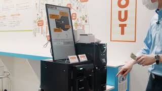 自動券売機＆セルフ精算機「JustKiosk」