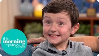 10 Year-Old Child with Autism Who Learnt to Speak Watching This Morning | This Morning