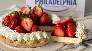 Amazing Strawberry Cream Cheese Pie Recipe