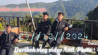 Daribok Vlog //Robiber sal #vlog