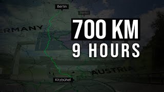 The Beginning of my Journey: 700 km on the Legendary German Autobahn - DAY 01