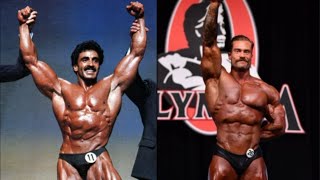 Samir Bannout(1983) vs Chris Bumstead(2020)