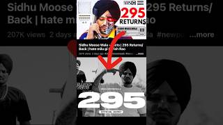 295 Return Sidhu Moose wala | Sidhu Moose Wala 295