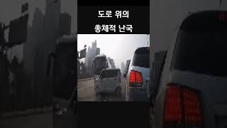 도로 위의 총체적 난국