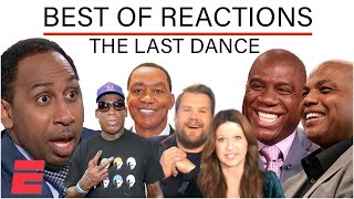 The Best Reactions to 'The Last Dance' featuring Stephen A., Isiah Thomas & Dennis Rodman