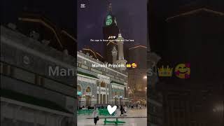 The Urge To Live In Mecca 🥺🤍 #slamic_status_video #naat #trendingshorts